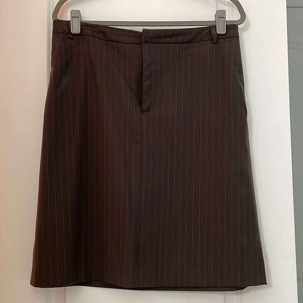 Banana Republic suiting skirt